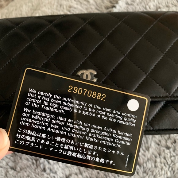 Chanel Lambskin WOC (BRAND NEW) - Picture 7 of 8